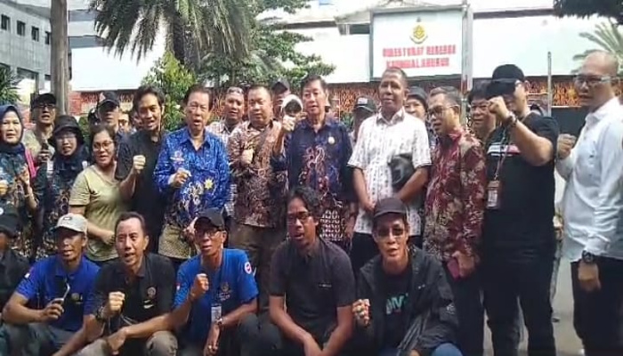 Ket gambar: ribuan wartawan se-Jabotabek ka