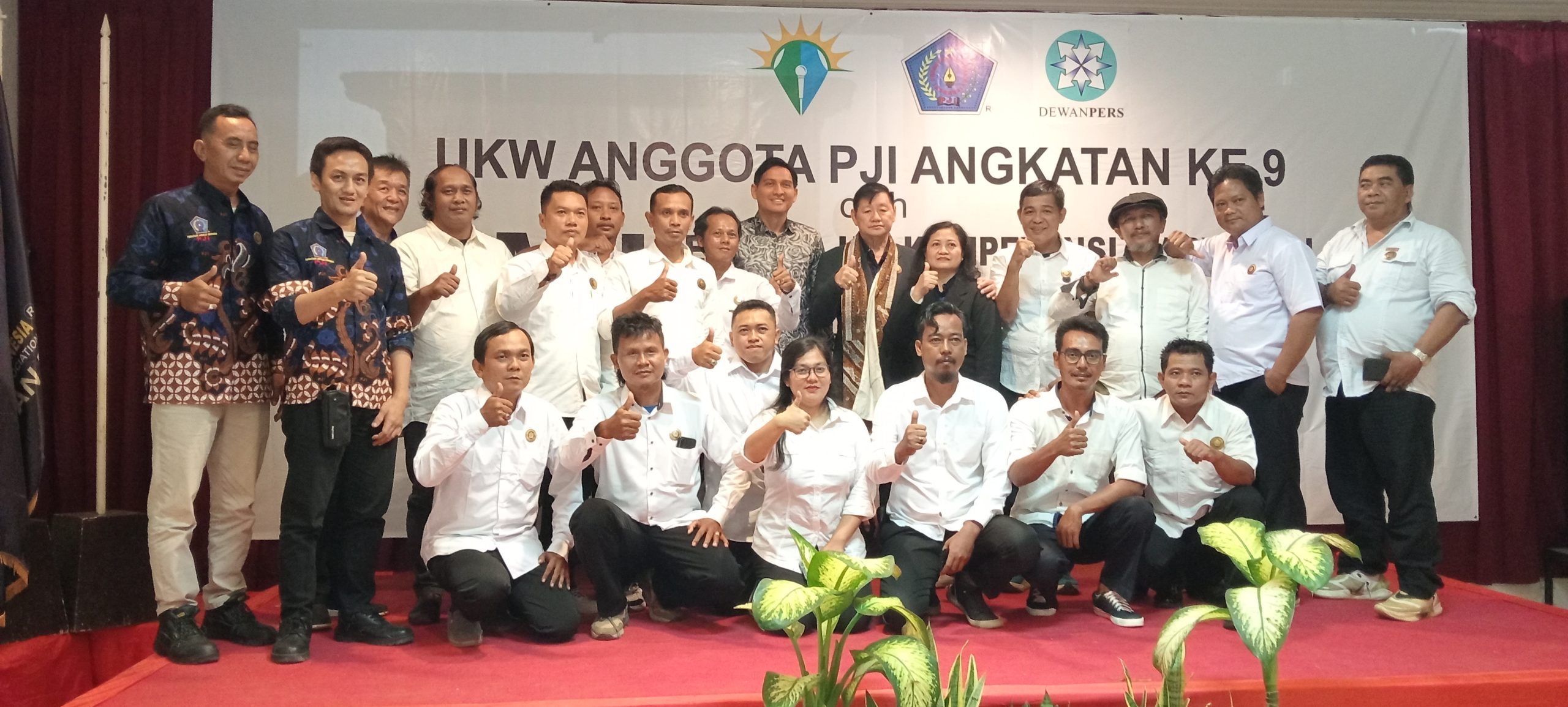 Ket Gambar Peserta Ukw PJI ke 9 di Kabupaten Indramayu Jawa Barat 